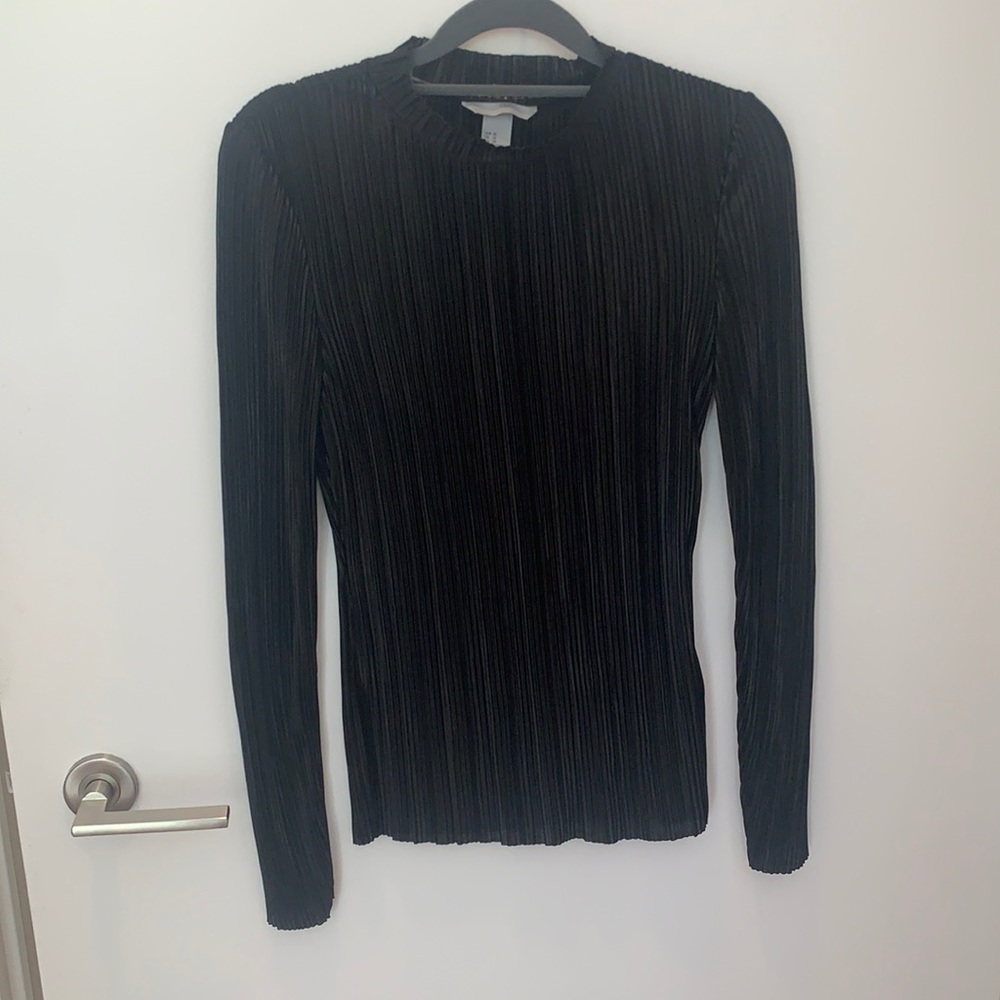 Black silky